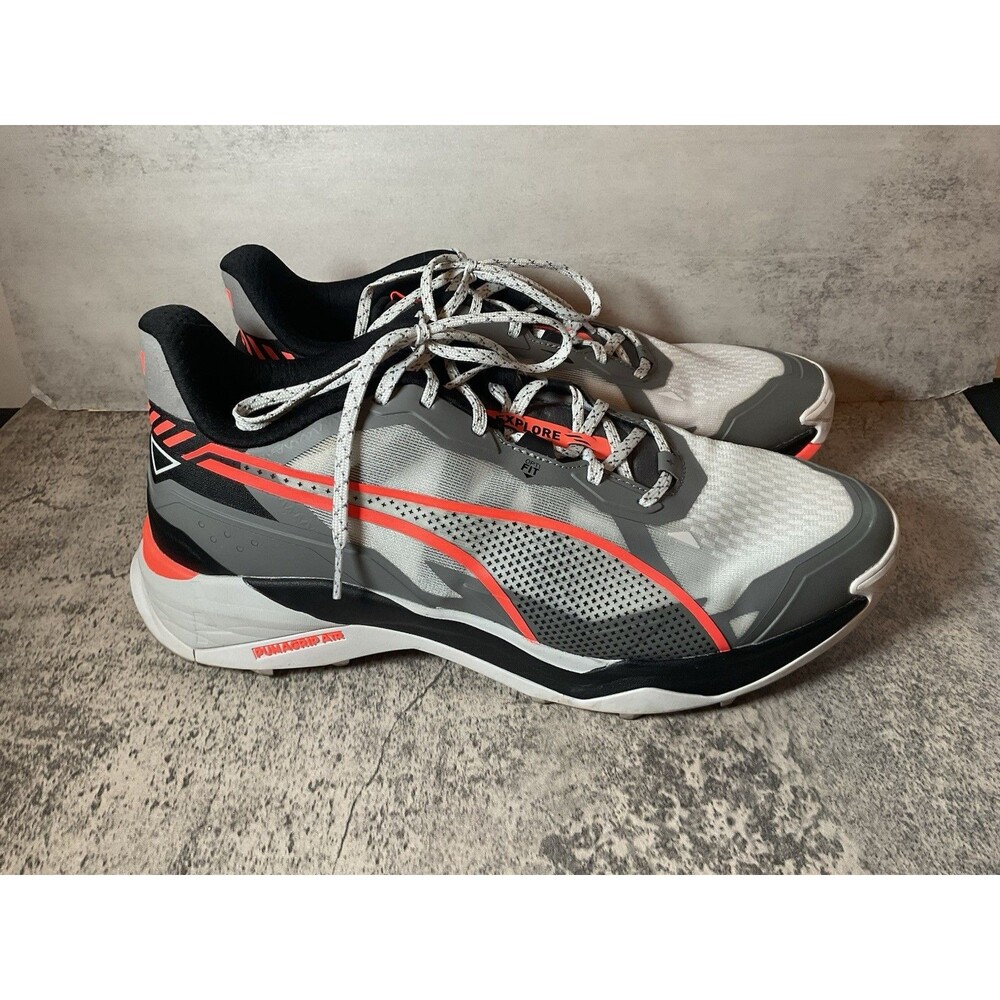 PUMA Explore Nitro 2 Hiking Mens Grey Sneakers Athletic Shoes 31007806